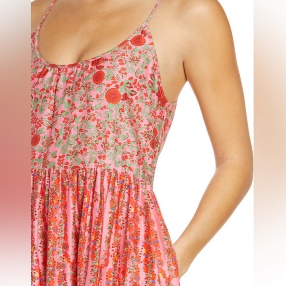 Roller Rabbit Rhody Dakota Silk Blend Maxi Sz M - Picture 5 of 12